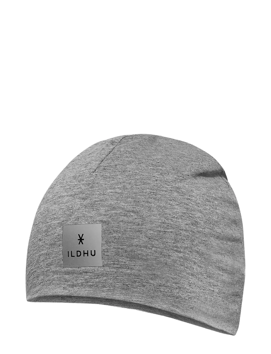 Ildhu - Beanie with reflective details - light grey - 1