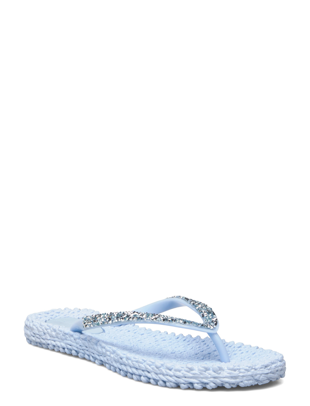 Ilse Jacobsen Flip Flops With Rhinestones - - 36 3