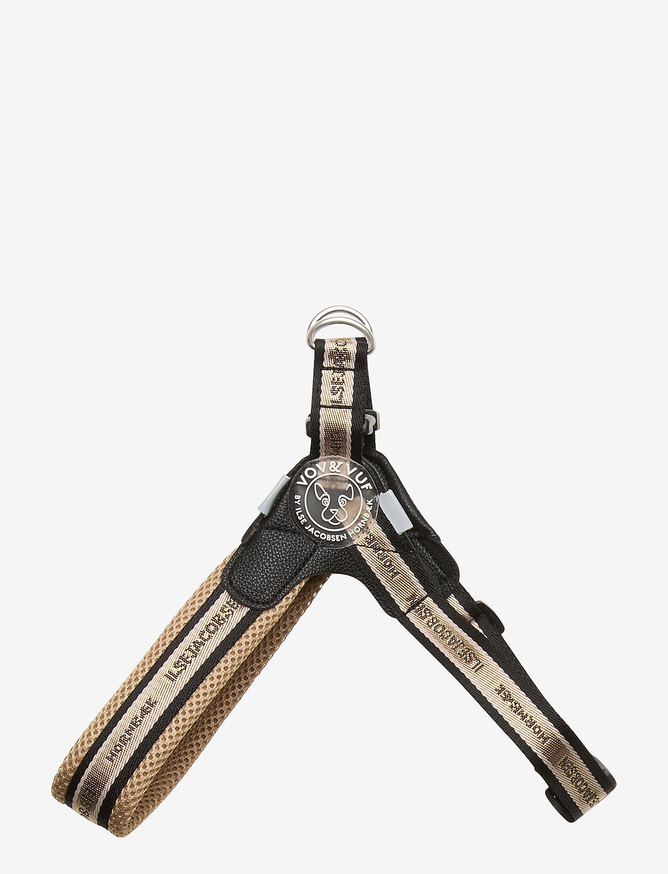 Ilse Jacobsen - Large Dog Harness - black platin - 0