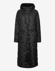 Ilse Jacobsen - PADDED COAT - spring jackets - black - 0