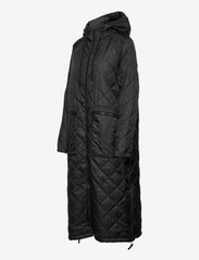 Ilse Jacobsen - PADDED COAT - spring jackets - black - 2