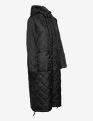 Ilse Jacobsen - PADDED COAT - spring jackets - black - 3