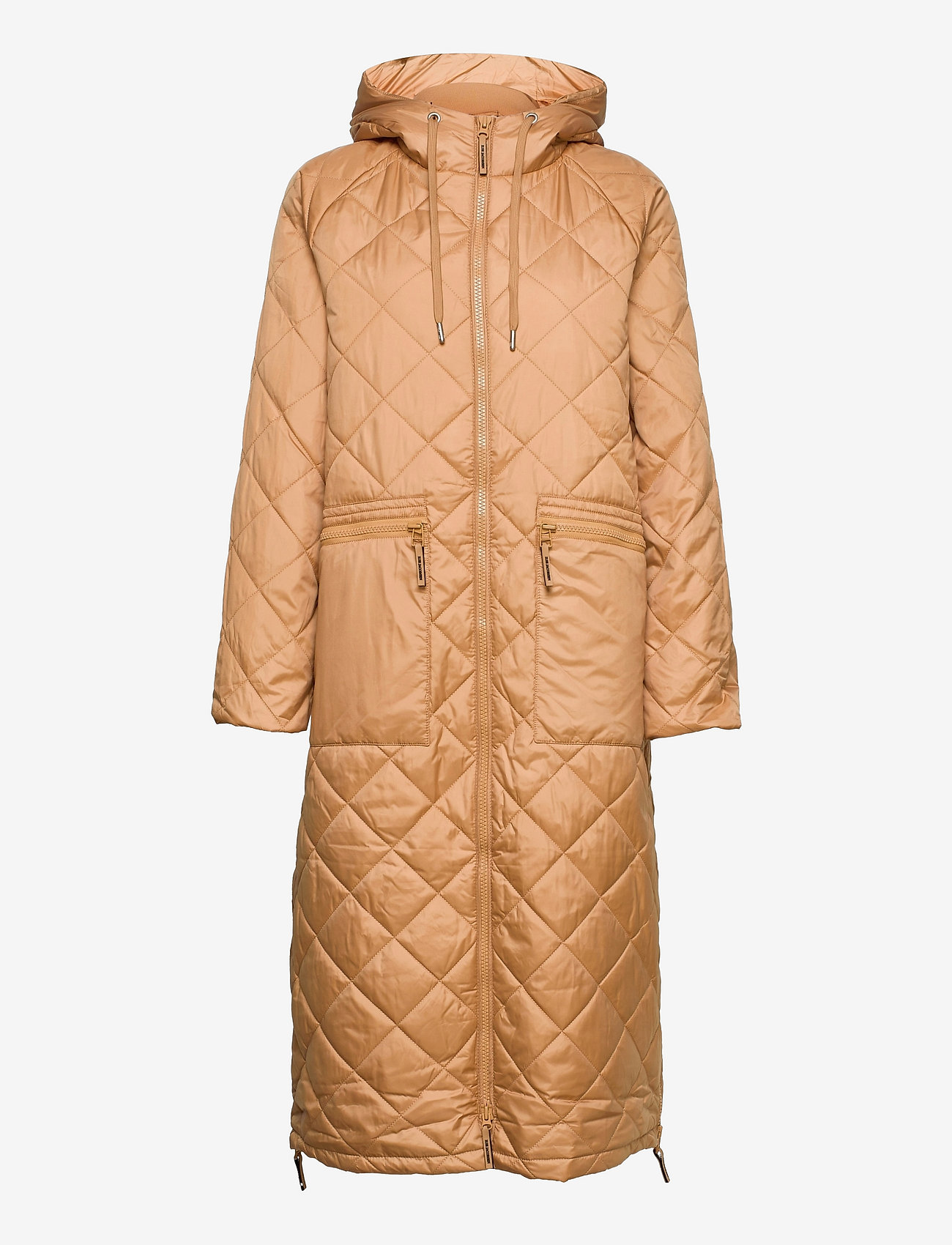 Ilse Jacobsen - PADDED COAT - spring jackets - brown - 0