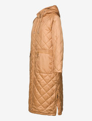 Ilse Jacobsen - PADDED COAT - spring jackets - brown - 2