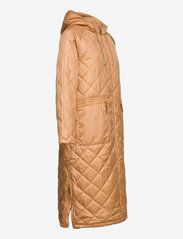 Ilse Jacobsen - PADDED COAT - spring jackets - brown - 3