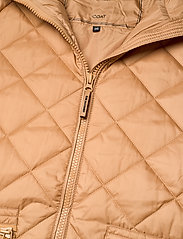 Ilse Jacobsen - PADDED COAT - spring jackets - brown - 4