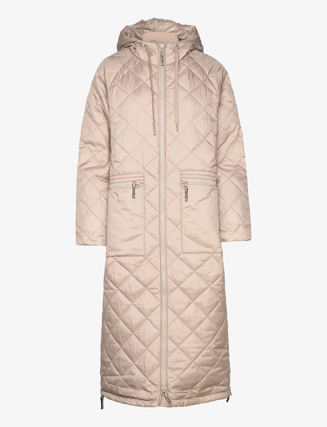 Ilse Jacobsen - PADDED COAT - spring jackets - cobblestone - 0