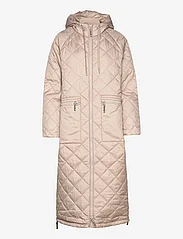 Ilse Jacobsen - PADDED COAT - spring jackets - cobblestone - 0
