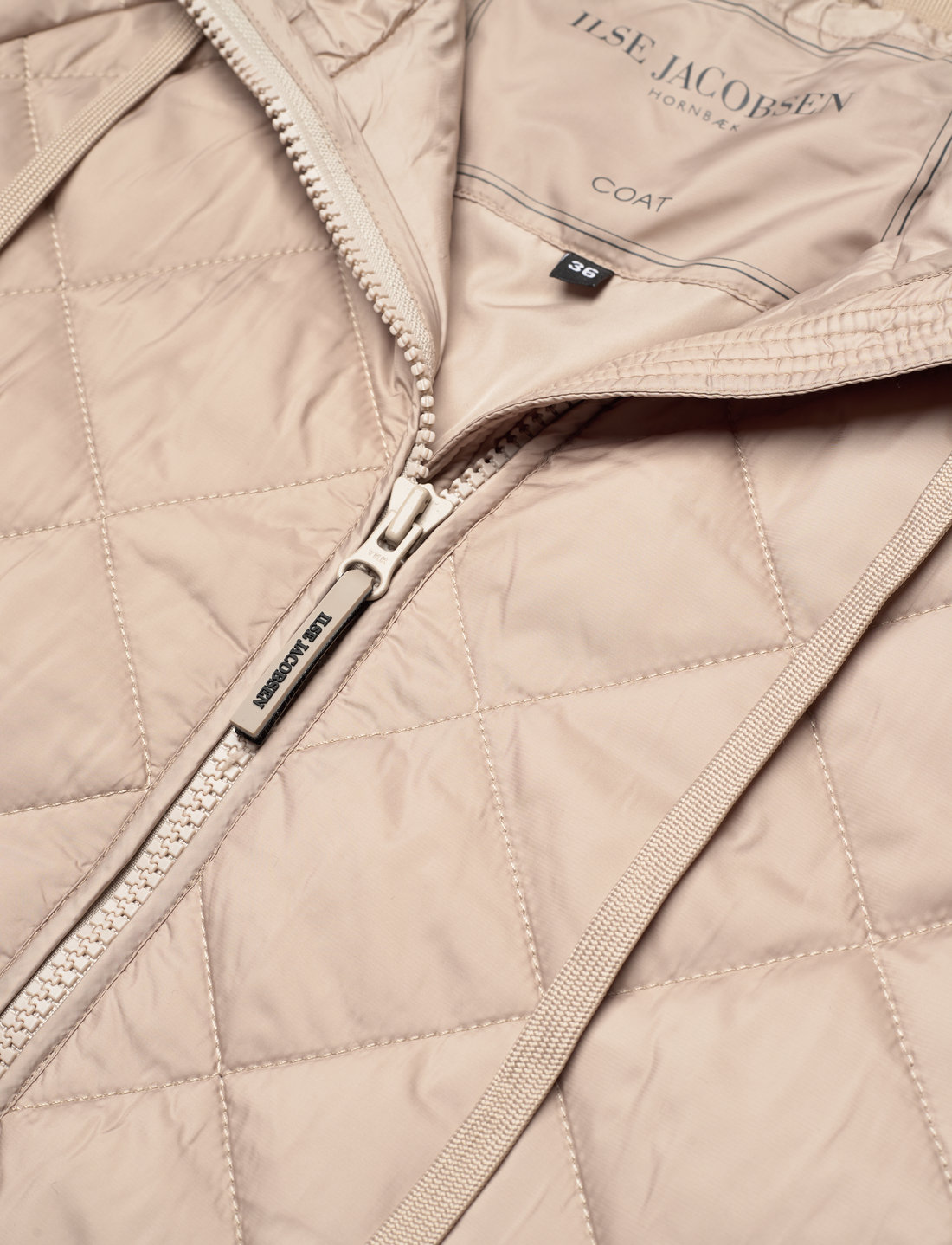 Ilse jacobsen 2025 quilted jacket