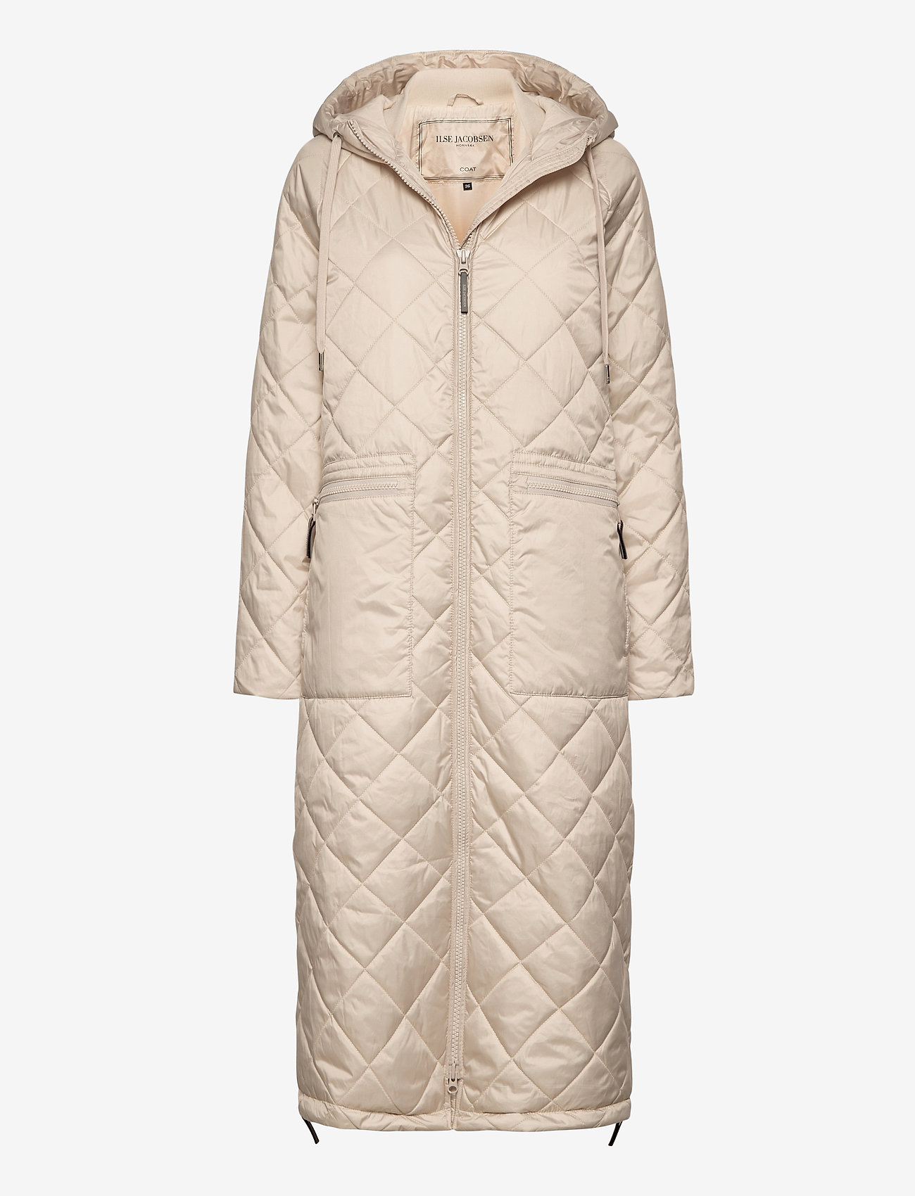 Ilse Jacobsen - PADDED COAT - spring jackets - kit - 0