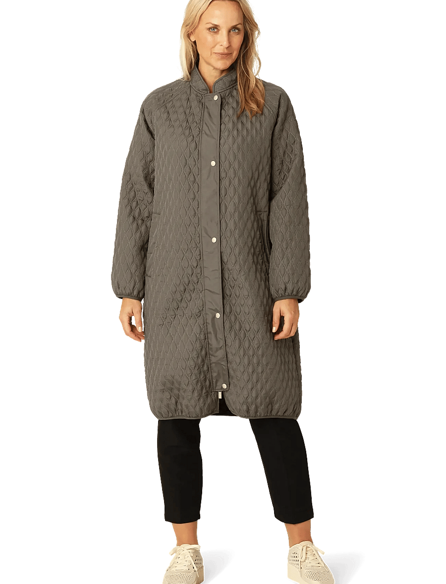 Ilse Jacobsen - ALLY06 - winterjacken - tarmac - 0