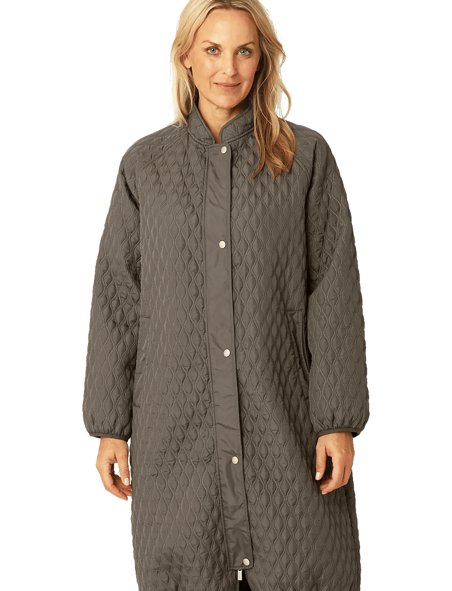 Ilse Jacobsen - ALLY06 - winterjacken - tarmac - 3