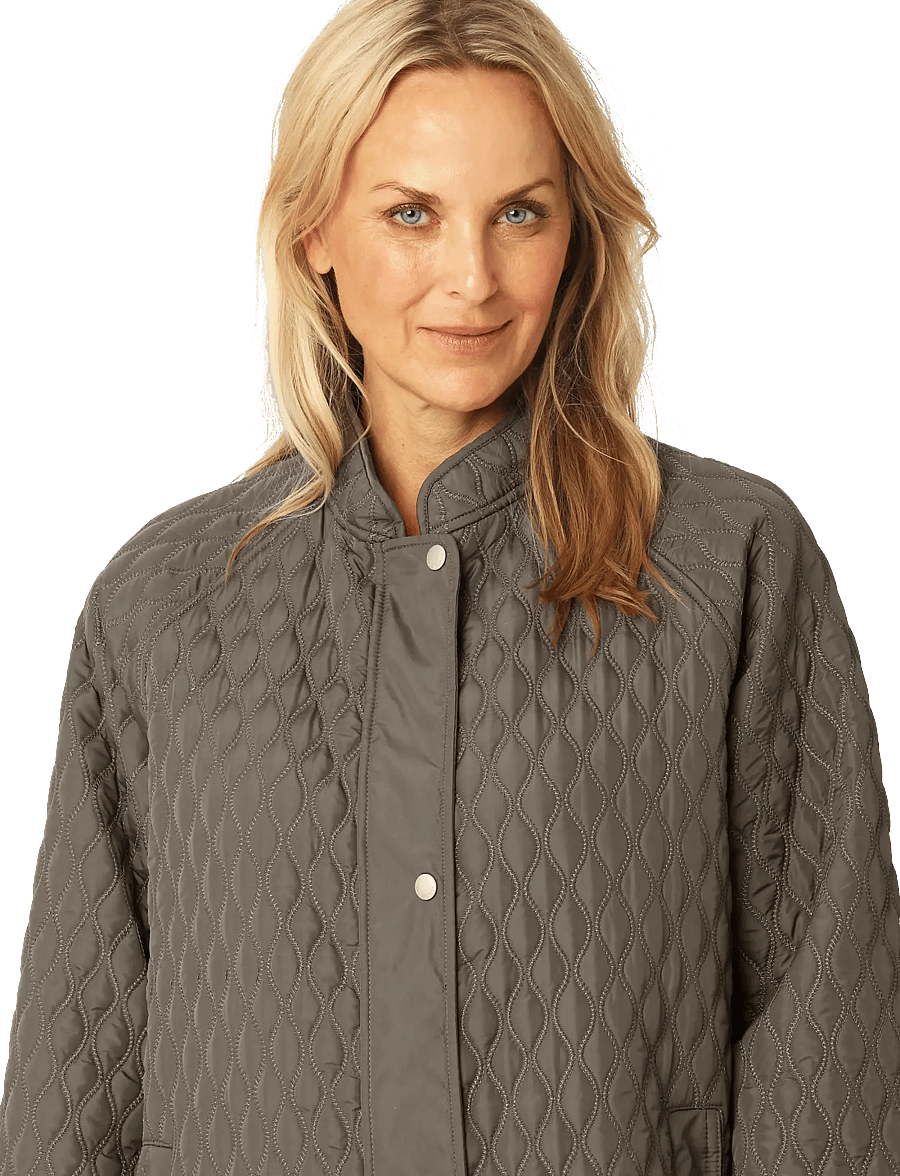 Ilse Jacobsen - ALLY06 - winterjacken - tarmac - 4