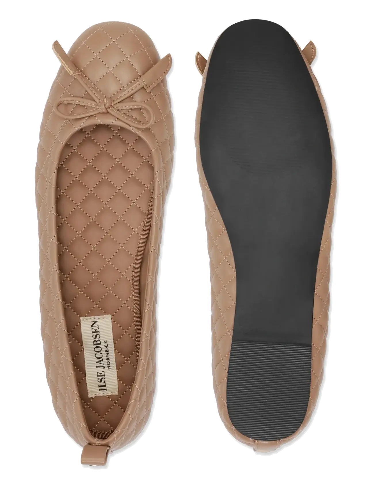 Ilse Jacobsen - ALTURA01 - ballerinaer - clay black - 4