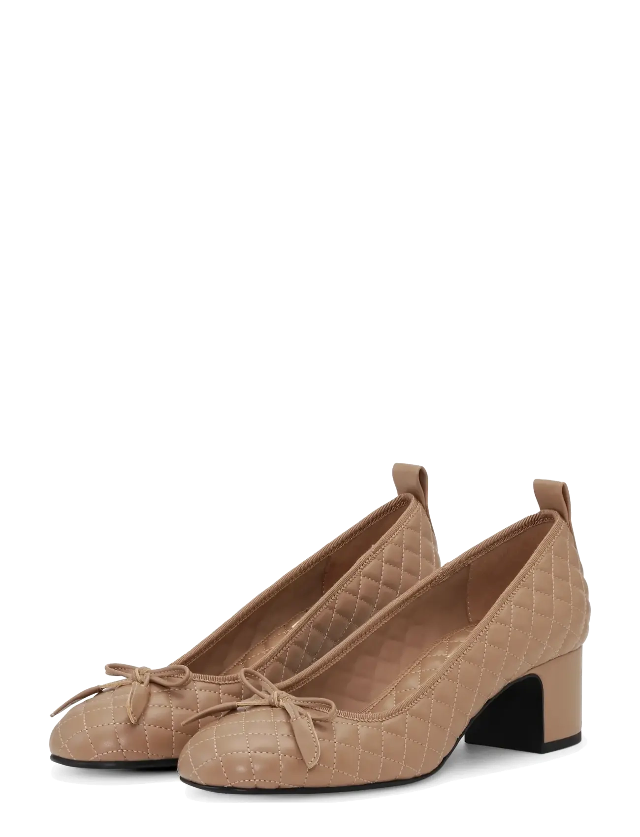 Ilse Jacobsen ALTURA03 - Kontsaga kingad - CLAY BLACK / beige