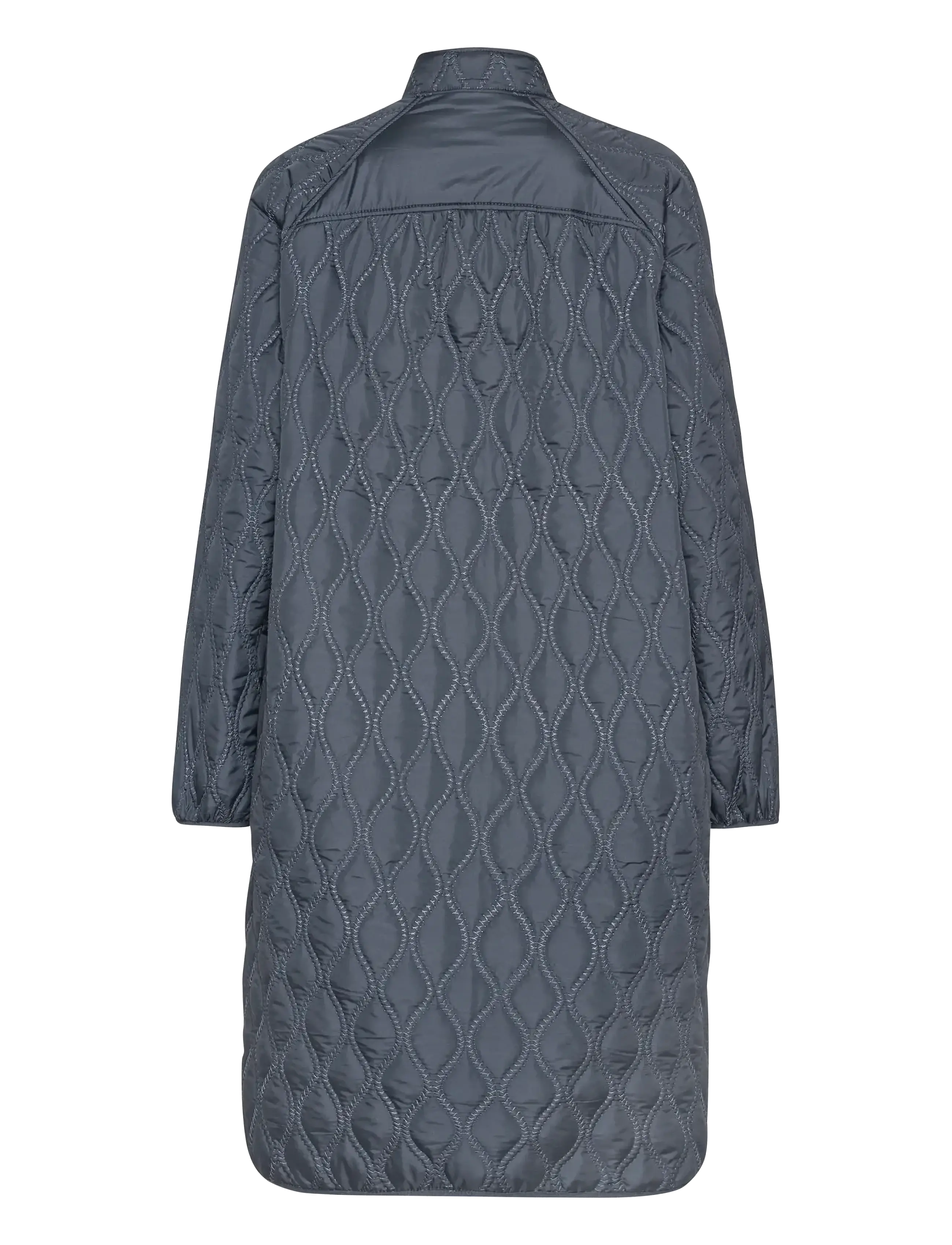 Ilse Jacobsen - AROS05 - quilted jackets - ombre blue - 2