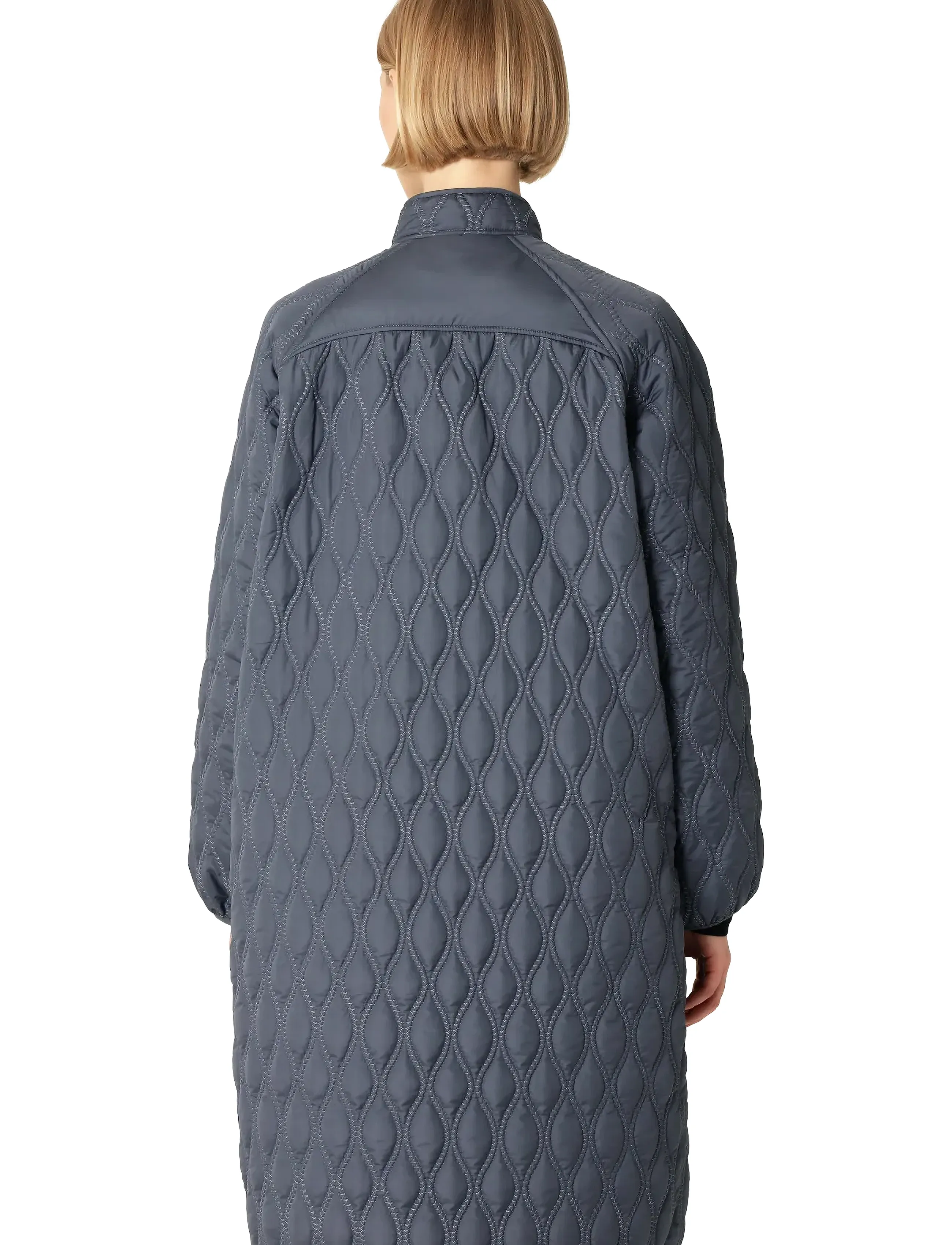 Ilse Jacobsen - AROS05 - quilted jackets - ombre blue - 4
