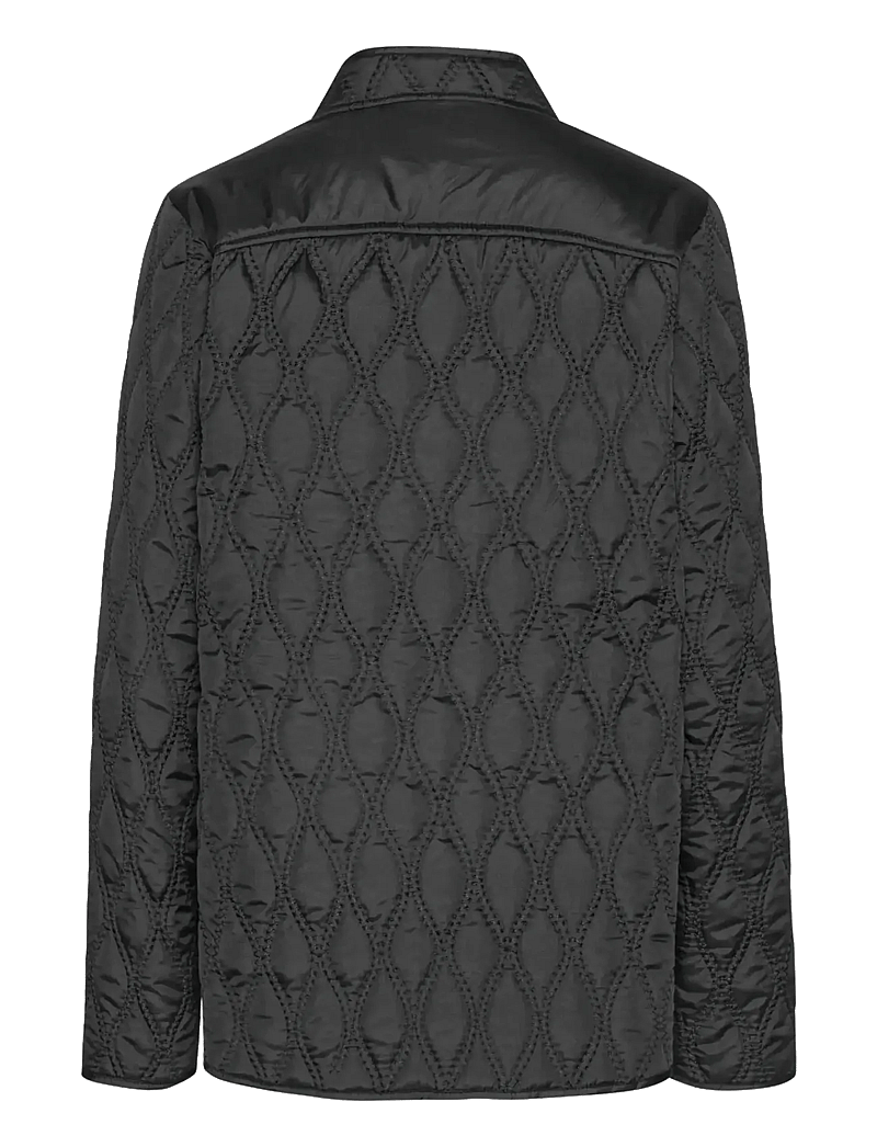 Ilse Jacobsen - AROS06 - quiltade jackor - black - 2