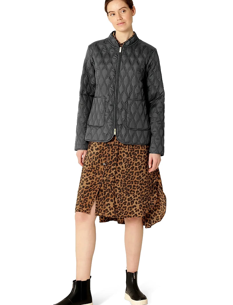 Ilse Jacobsen - AROS06 - quiltade jackor - black - 0