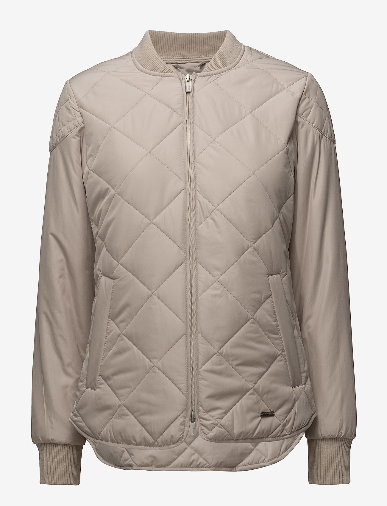 Ilse Jacobsen - PADDED QUILT JACKET - 029 chateau gray - 0