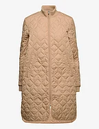 Outdoor coat - BEIGE