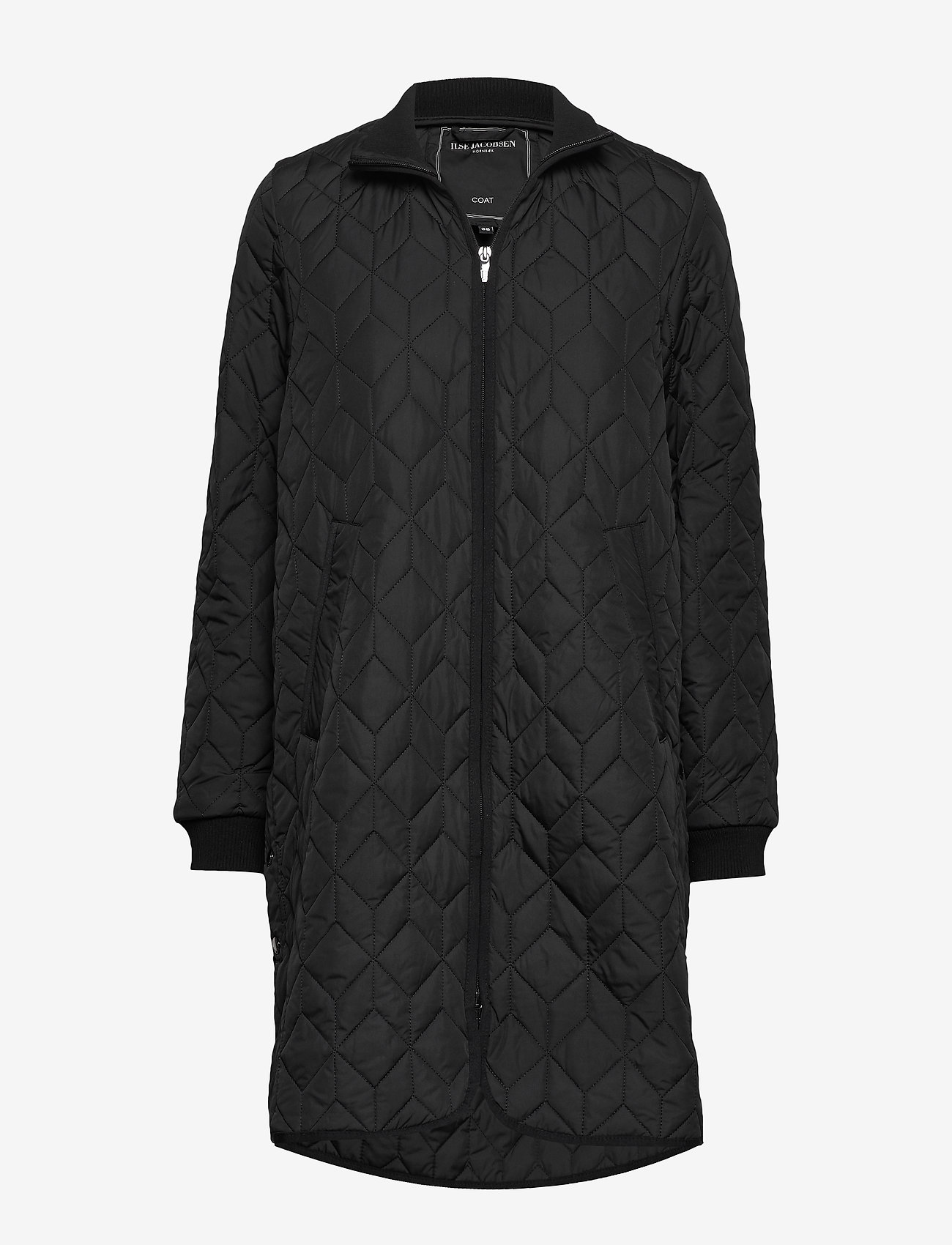 Ilse Jacobsen - Outdoor coat - pavasara jakas - black - 0