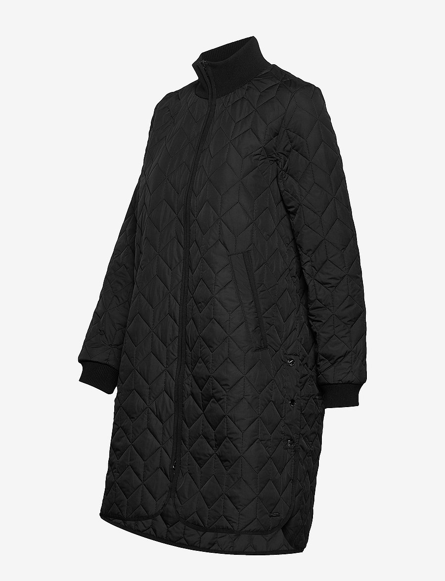 Ilse Jacobsen - ART06 - forårsjakker - black - 4
