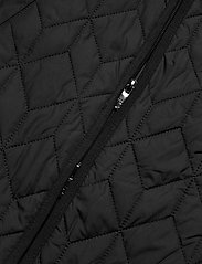 Ilse Jacobsen - Padded Quilt Coat - vestes matelassées - black - 7