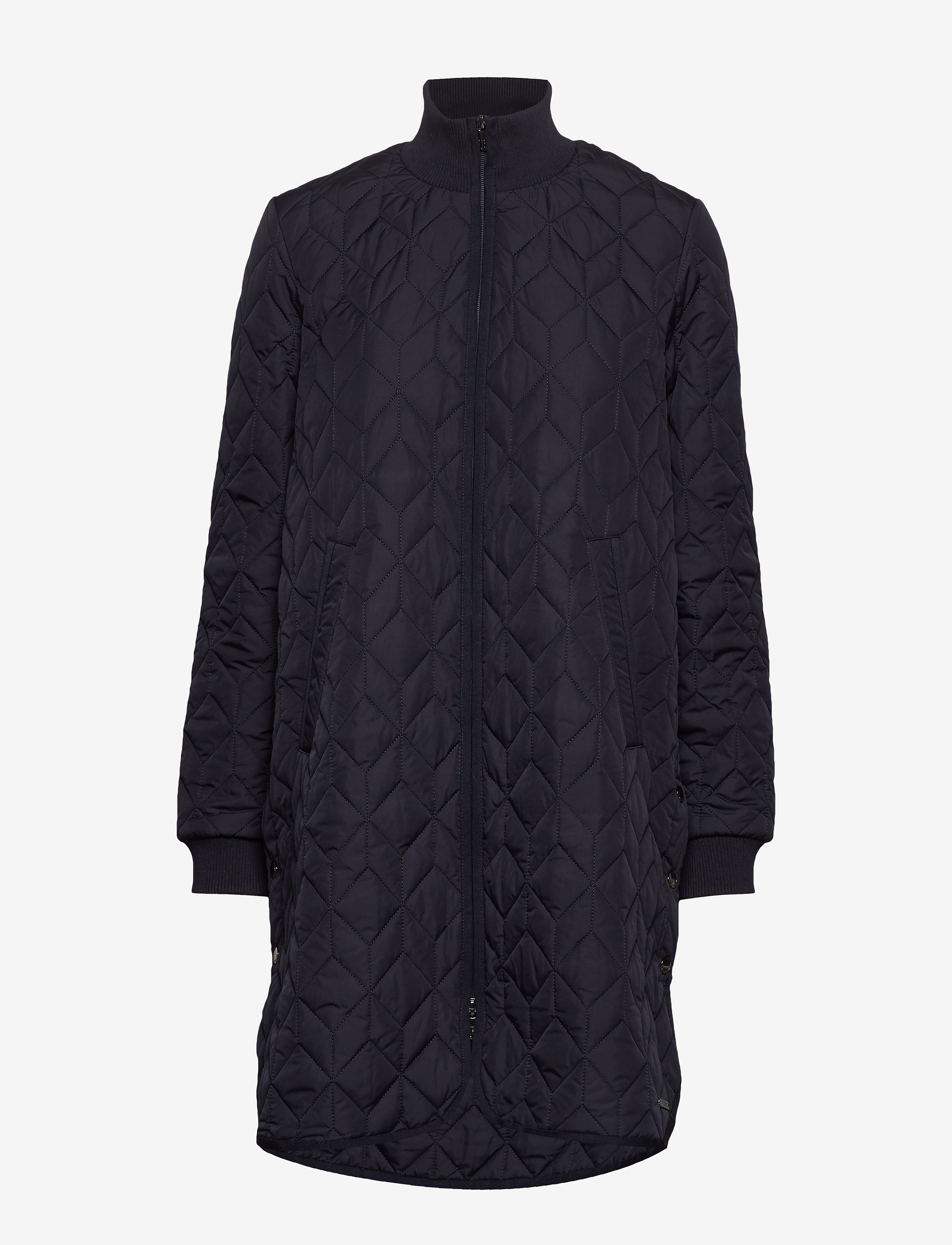 Ilse Jacobsen - Padded Quilt Coat - sulejoped ja voodriga joped - dark indigo - 2