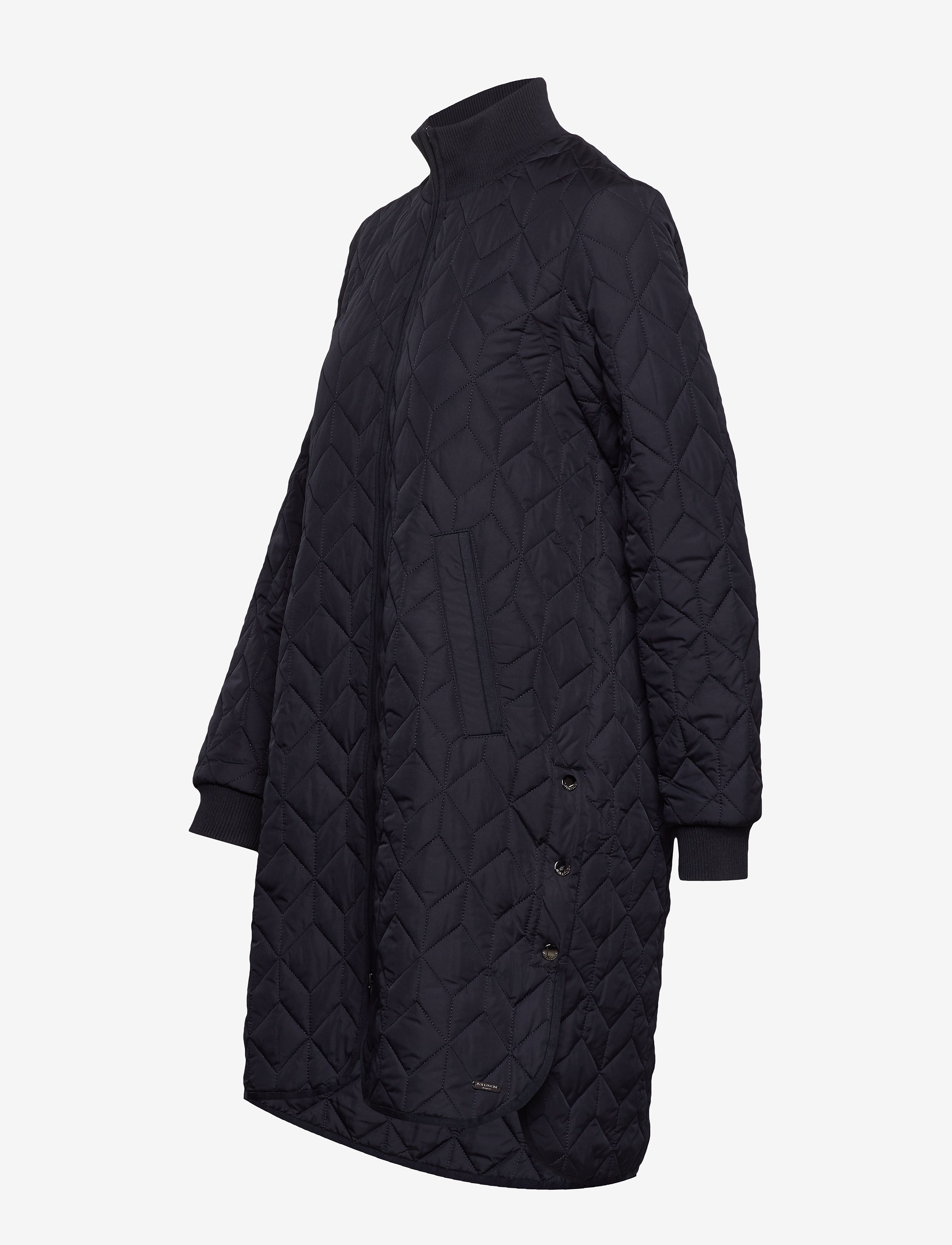 Ilse Jacobsen - Padded Quilt Coat - sulejoped ja voodriga joped - dark indigo - 4
