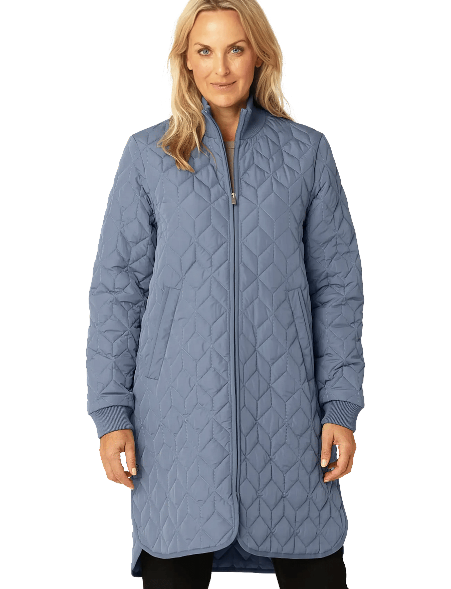 Ilse Jacobsen - ART06 - frühlingsjacken - grey blue - 3