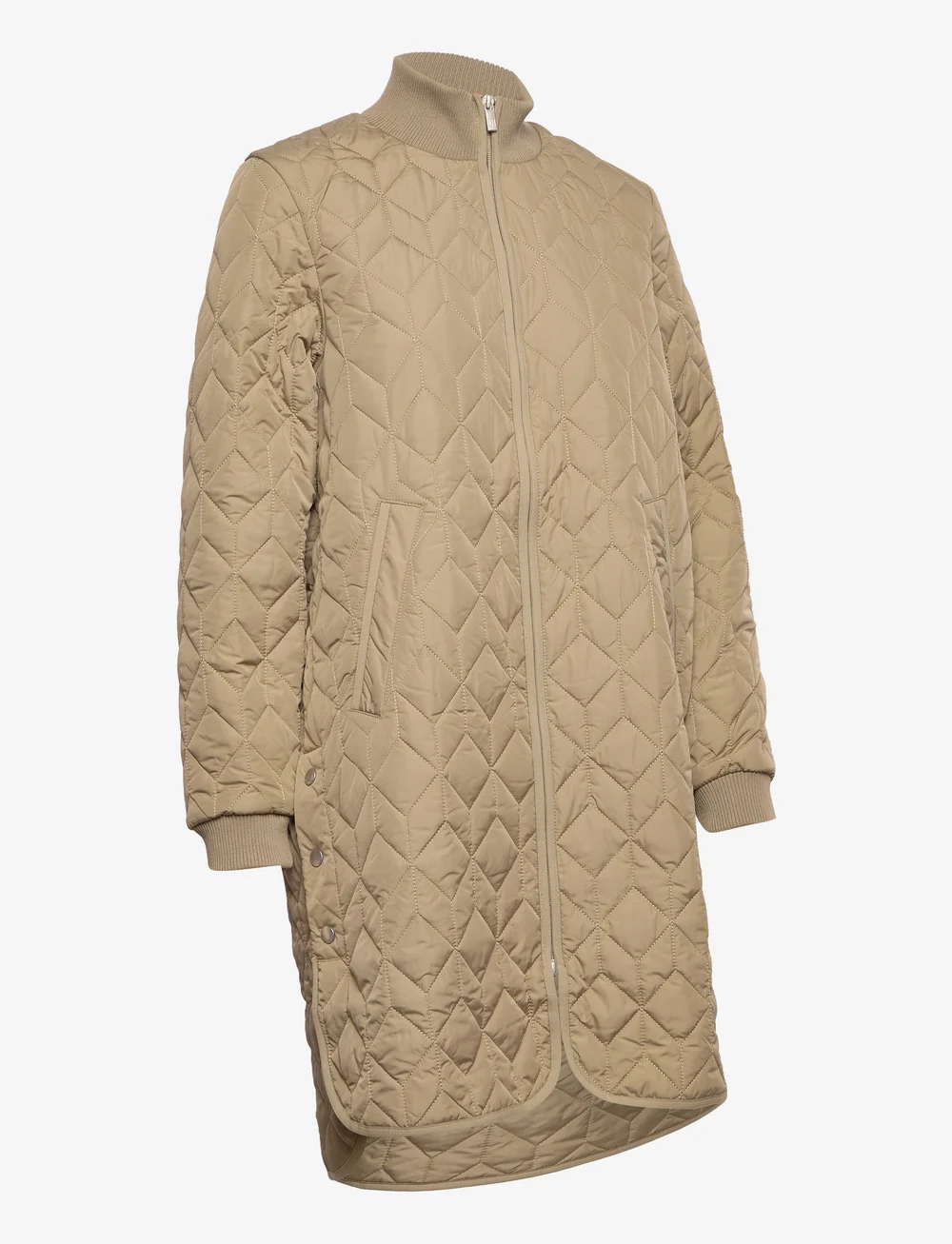 Ilse jacobsen online padded quilted coat