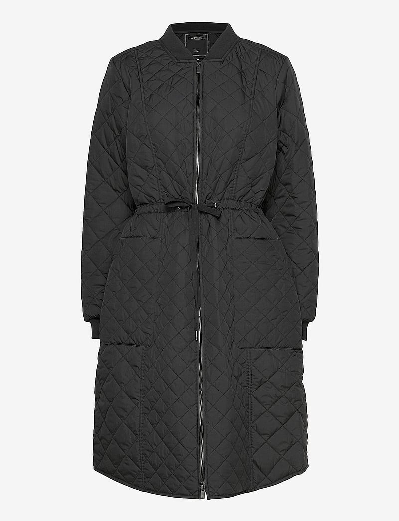 Ilse Jacobsen Padded Quilt Coat – padded coats – shop at Booztlet