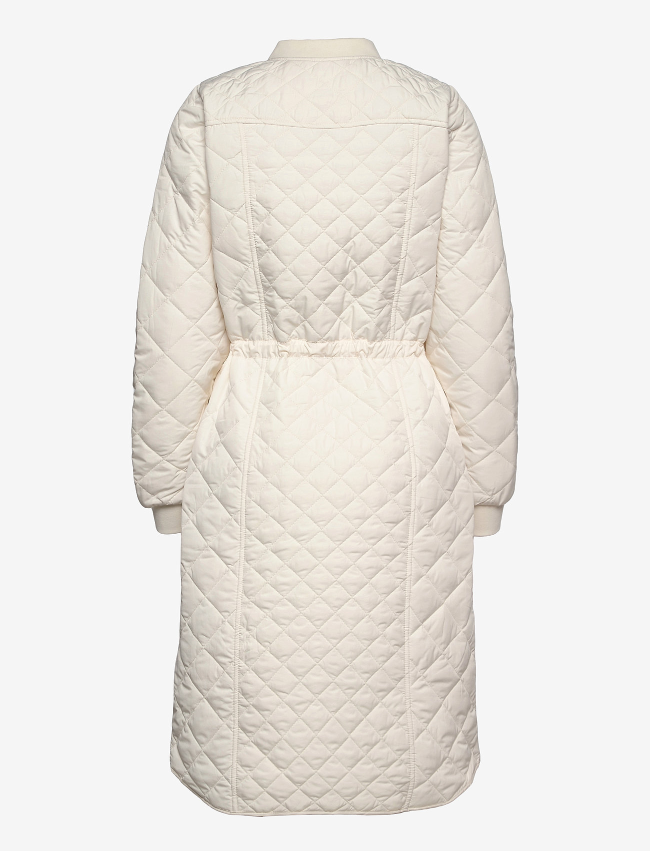Ilse Jacobsen - Padded Quilt Coat - milk creme - 1