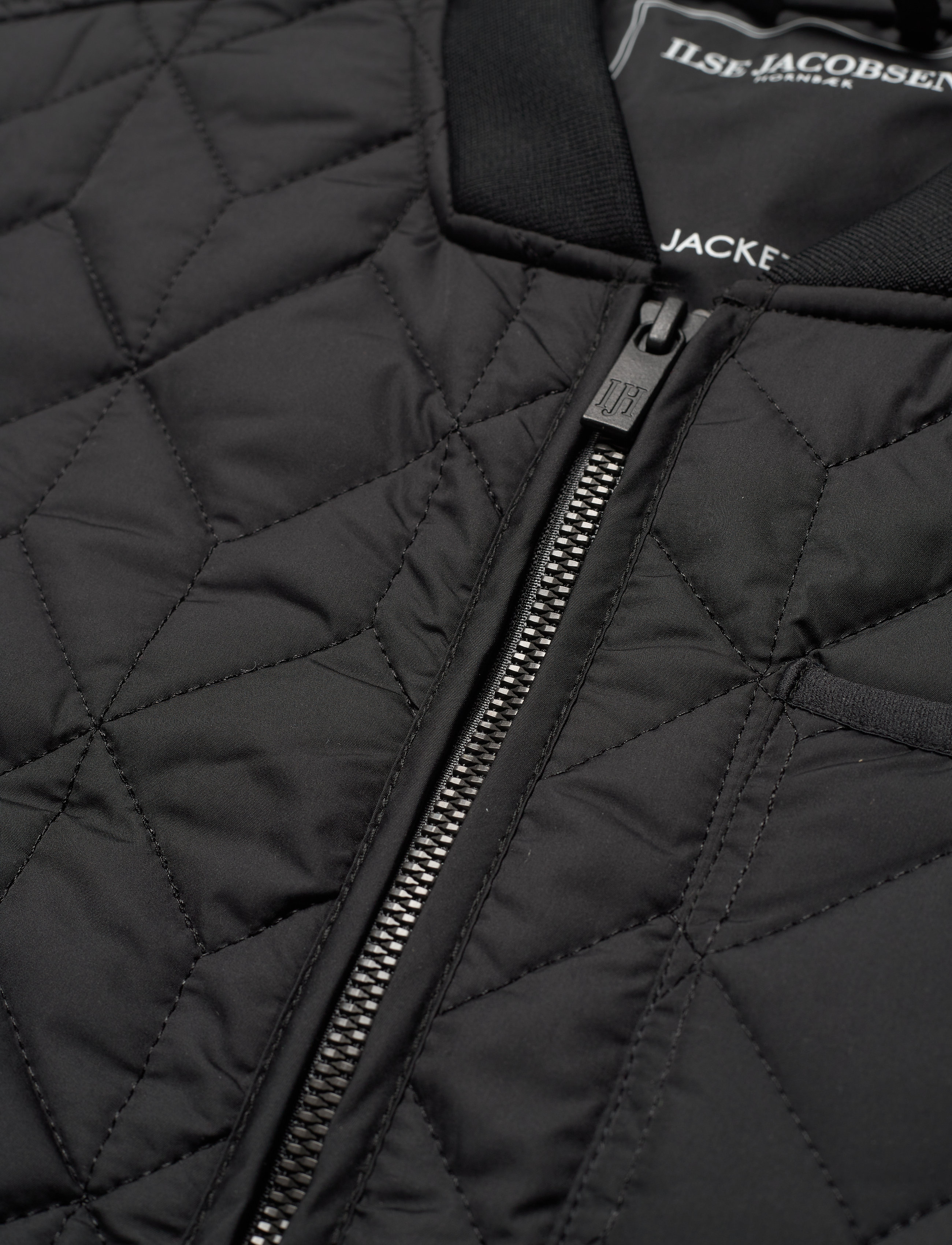 Ilse Jacobsen - Quilt Jacket - black - 2