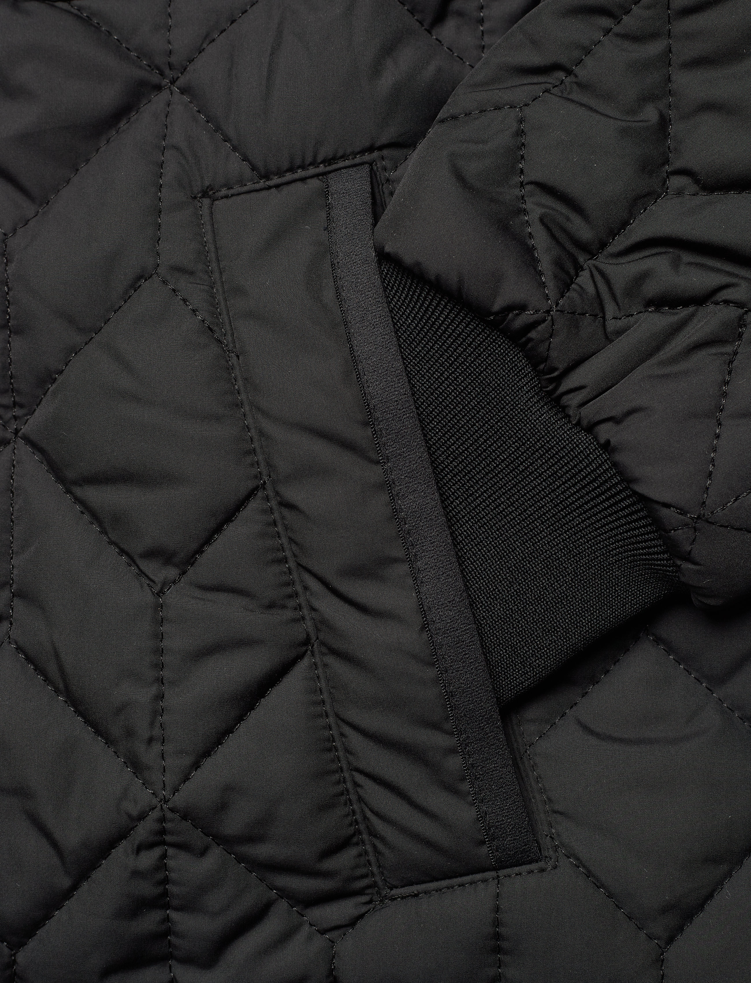 Ilse Jacobsen - Quilt Jacket - black - 3