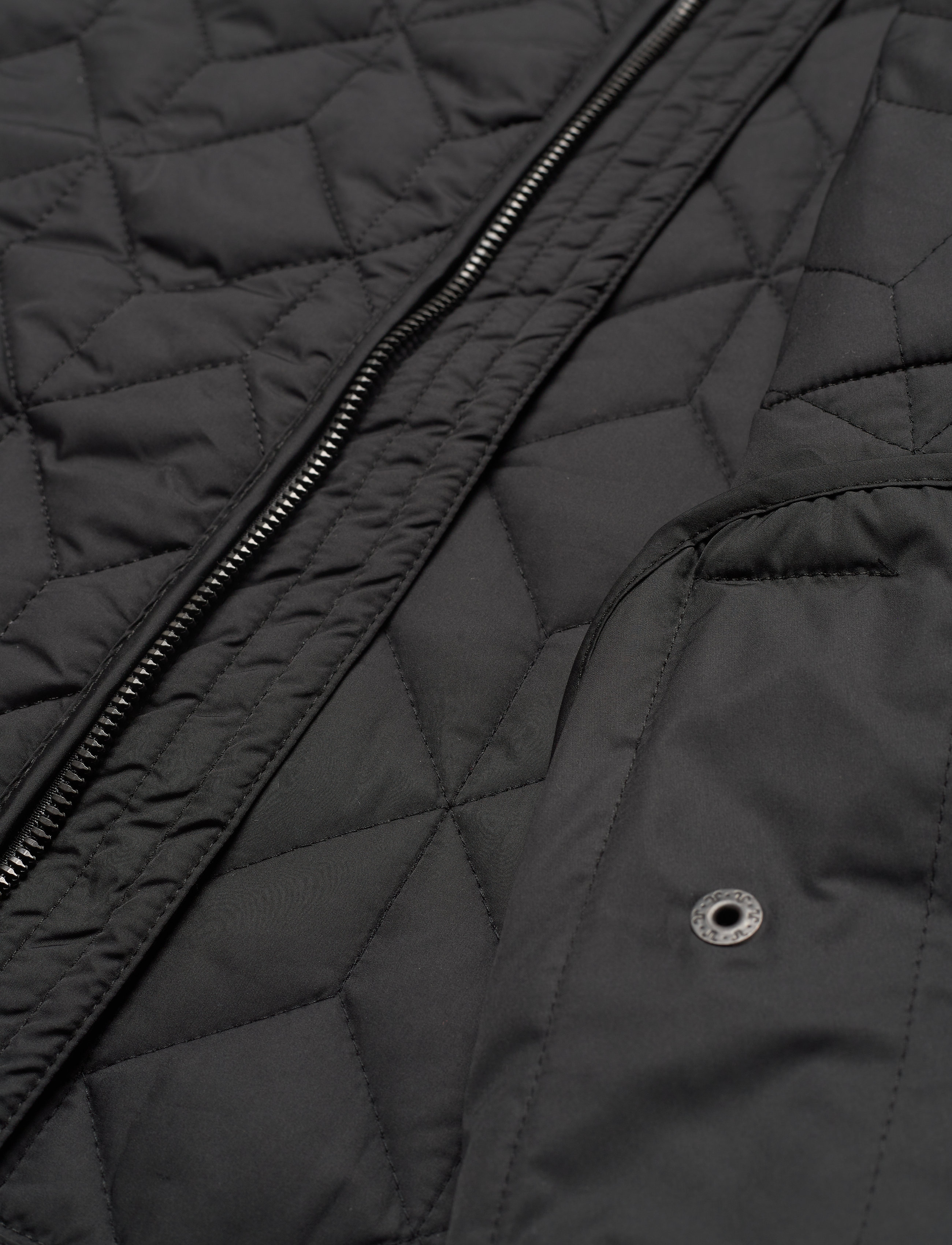 Ilse Jacobsen - Quilt Jacket - black - 4