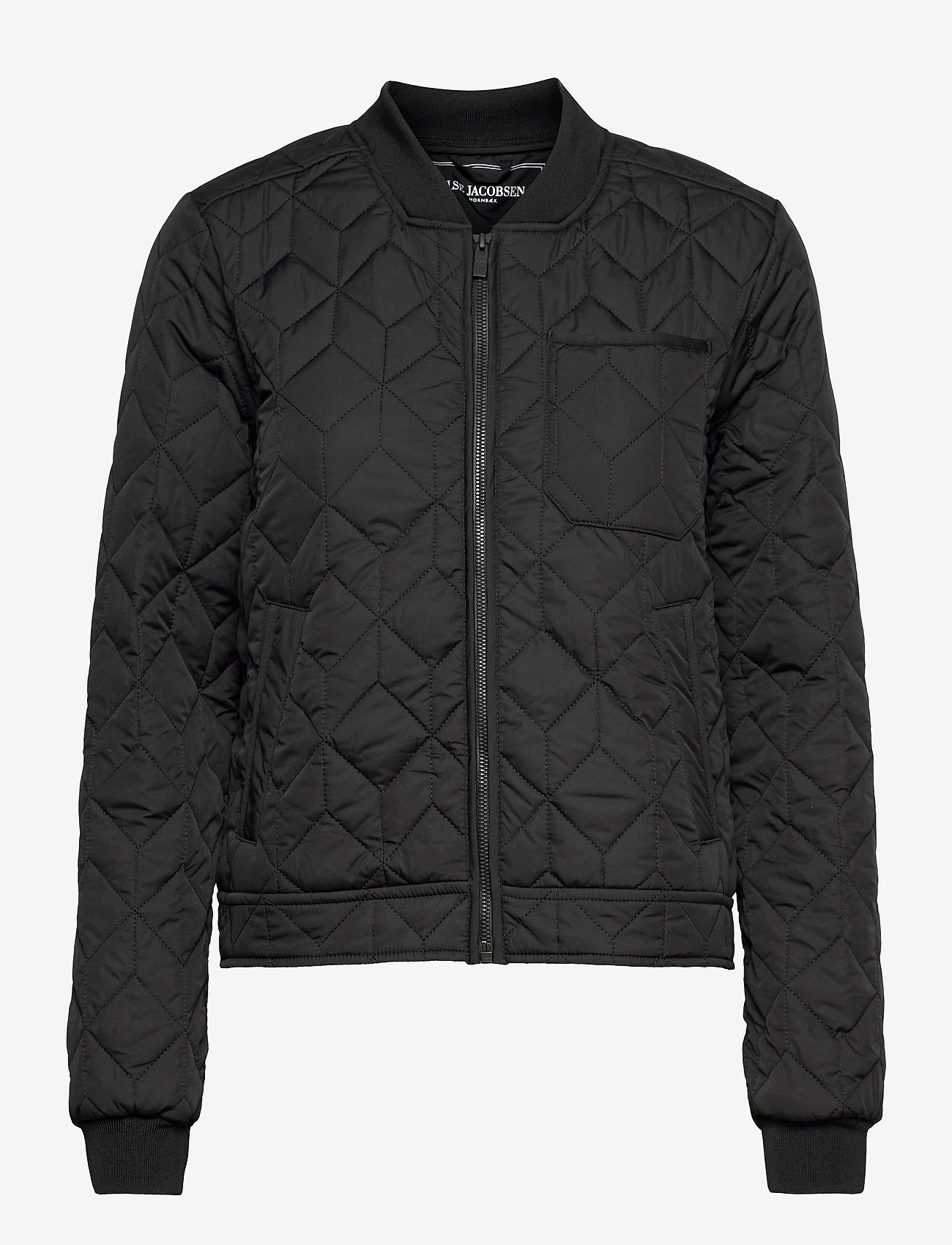 Quilt Jacket - BLACK