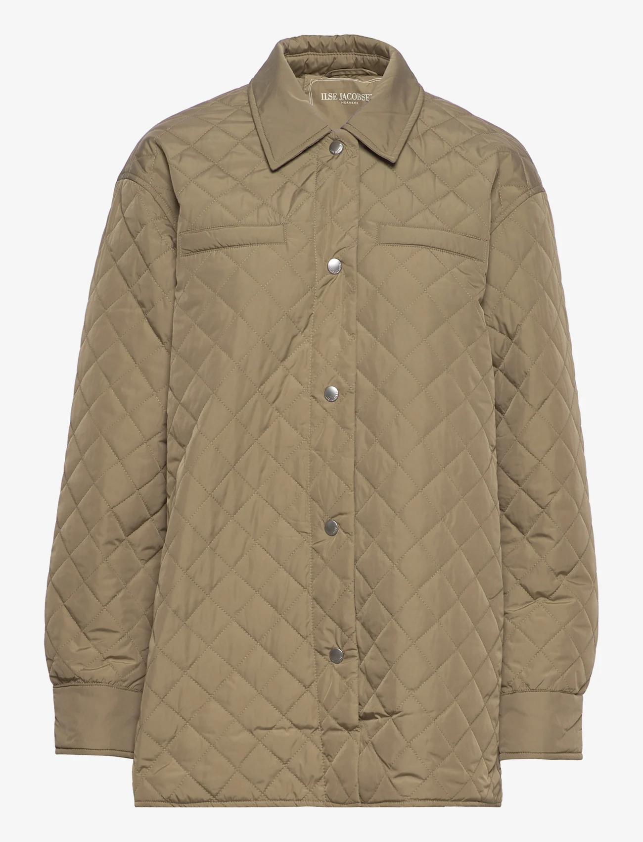 Ilse Jacobsen - Outdoor jacket - spring jackets - sage - 0