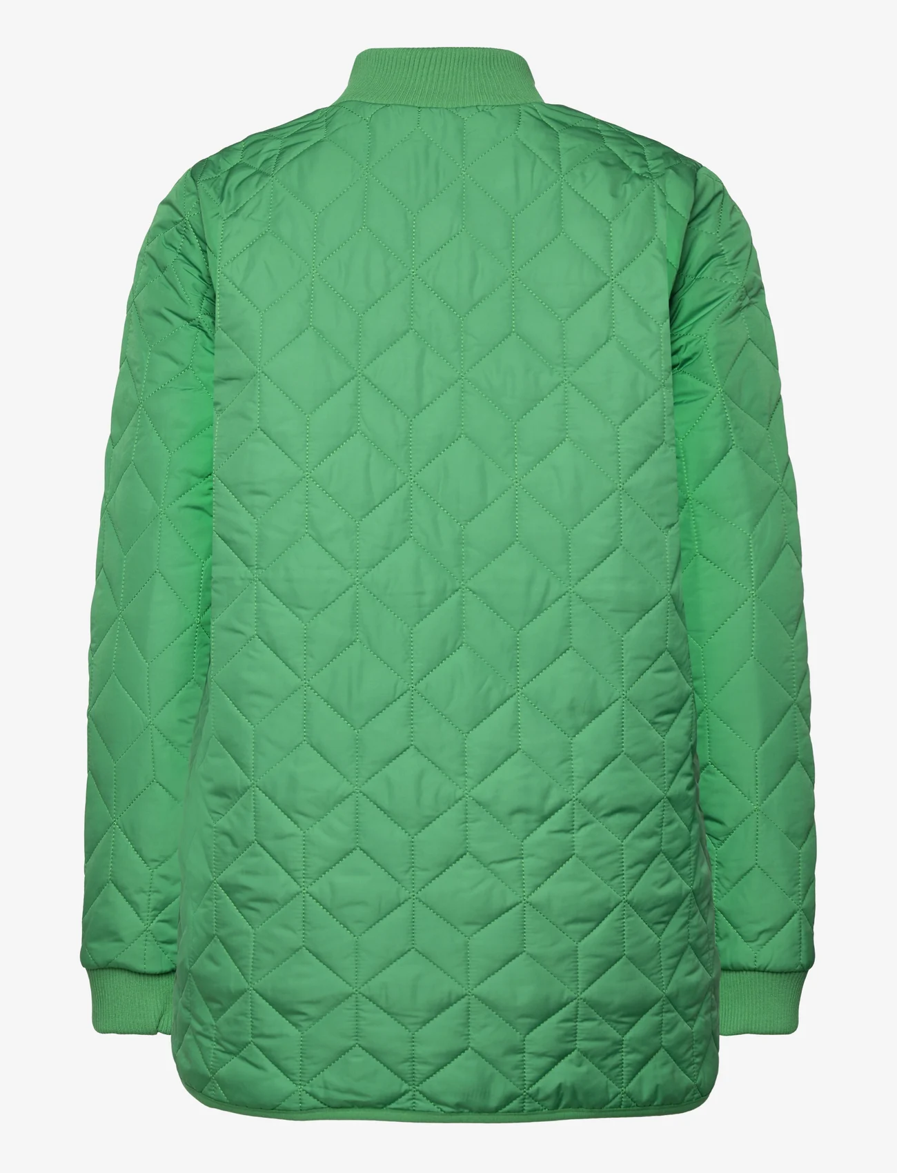 Ilse Jacobsen - Quilt Jacket - spring jackets - 439 sea plant - 1