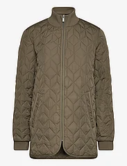 Ilse Jacobsen - Quilt Jacket - spring jackets - army - 0