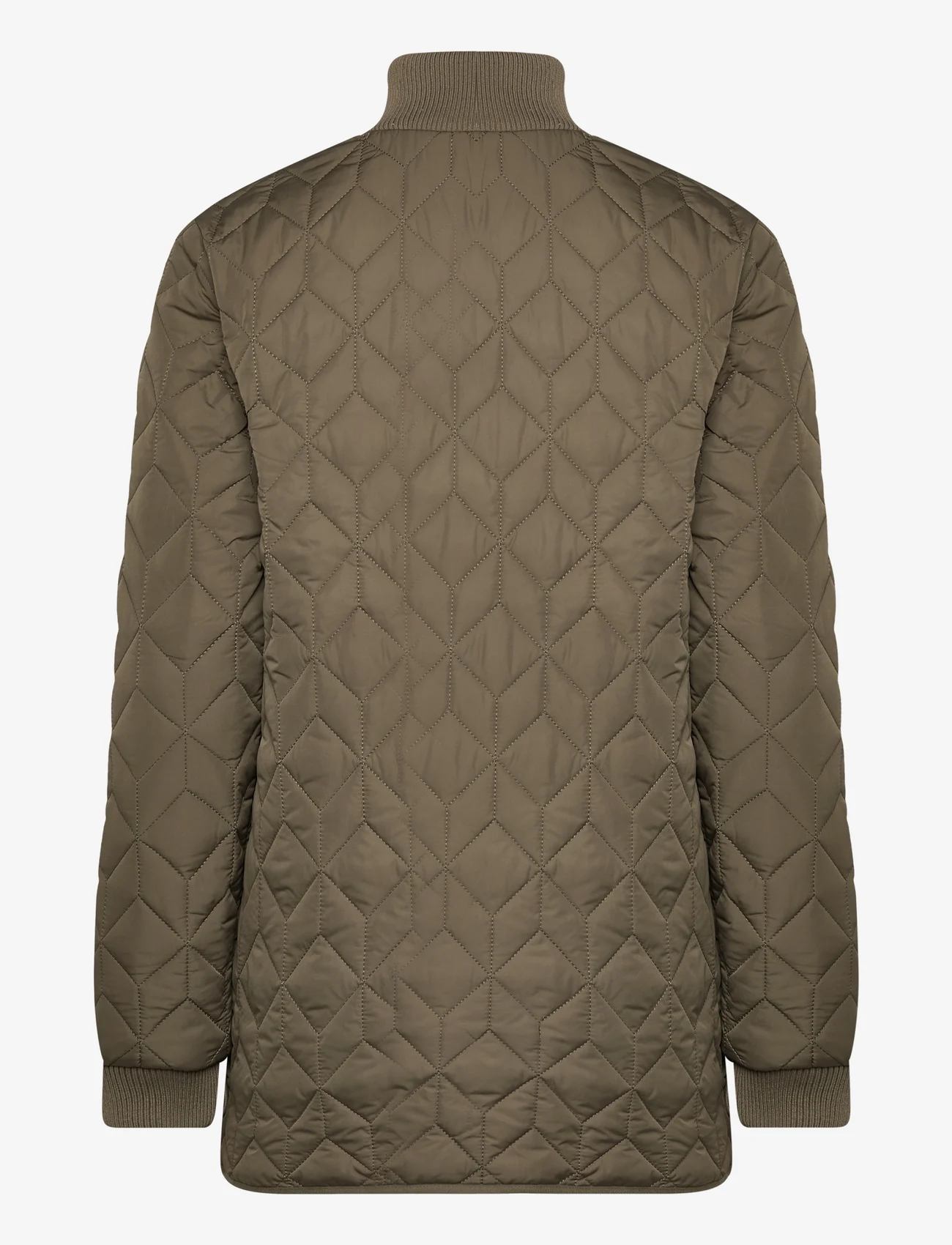 Ilse Jacobsen - Quilt Jacket - forårsjakker - army - 1