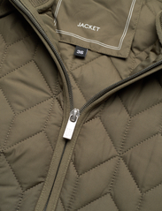 Ilse Jacobsen - Quilt Jacket - spring jackets - army - 2