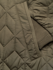Ilse Jacobsen - Quilt Jacket - spring jackets - army - 3