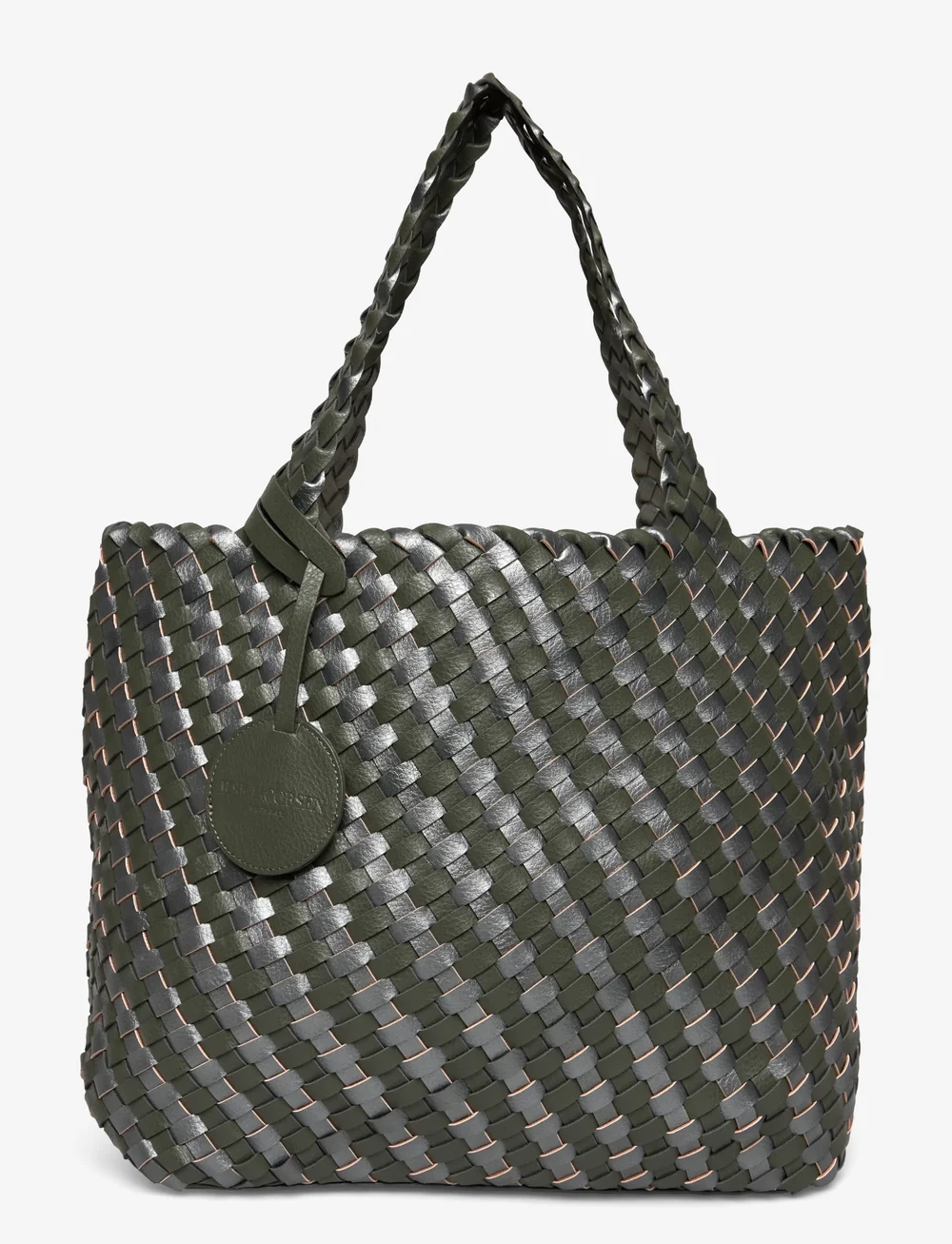 Ilse Jacobsen - BAG06C - shoppingväskor - army gun metal - 0
