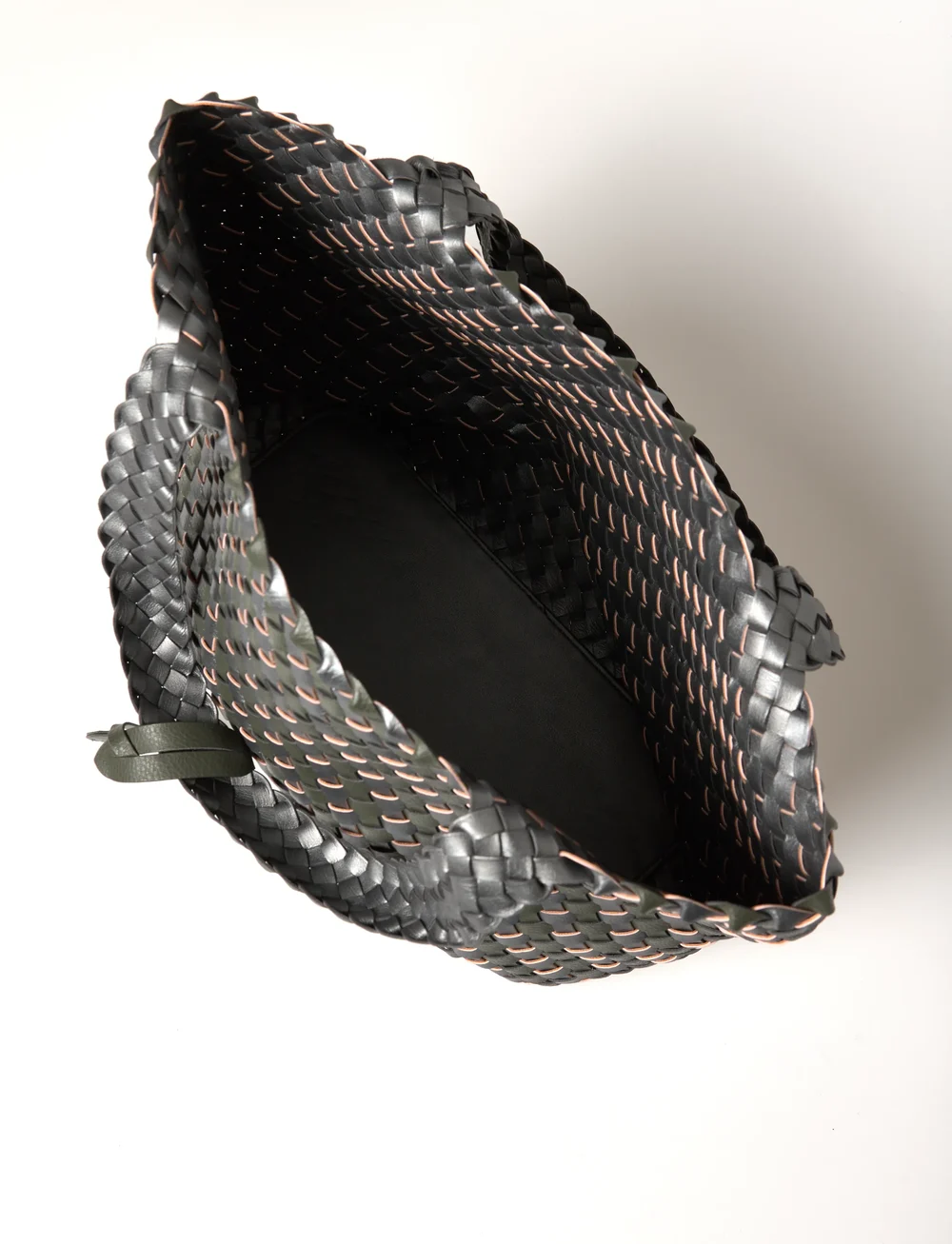 Ilse Jacobsen - BAG06C - shoppingväskor - army gun metal - 4