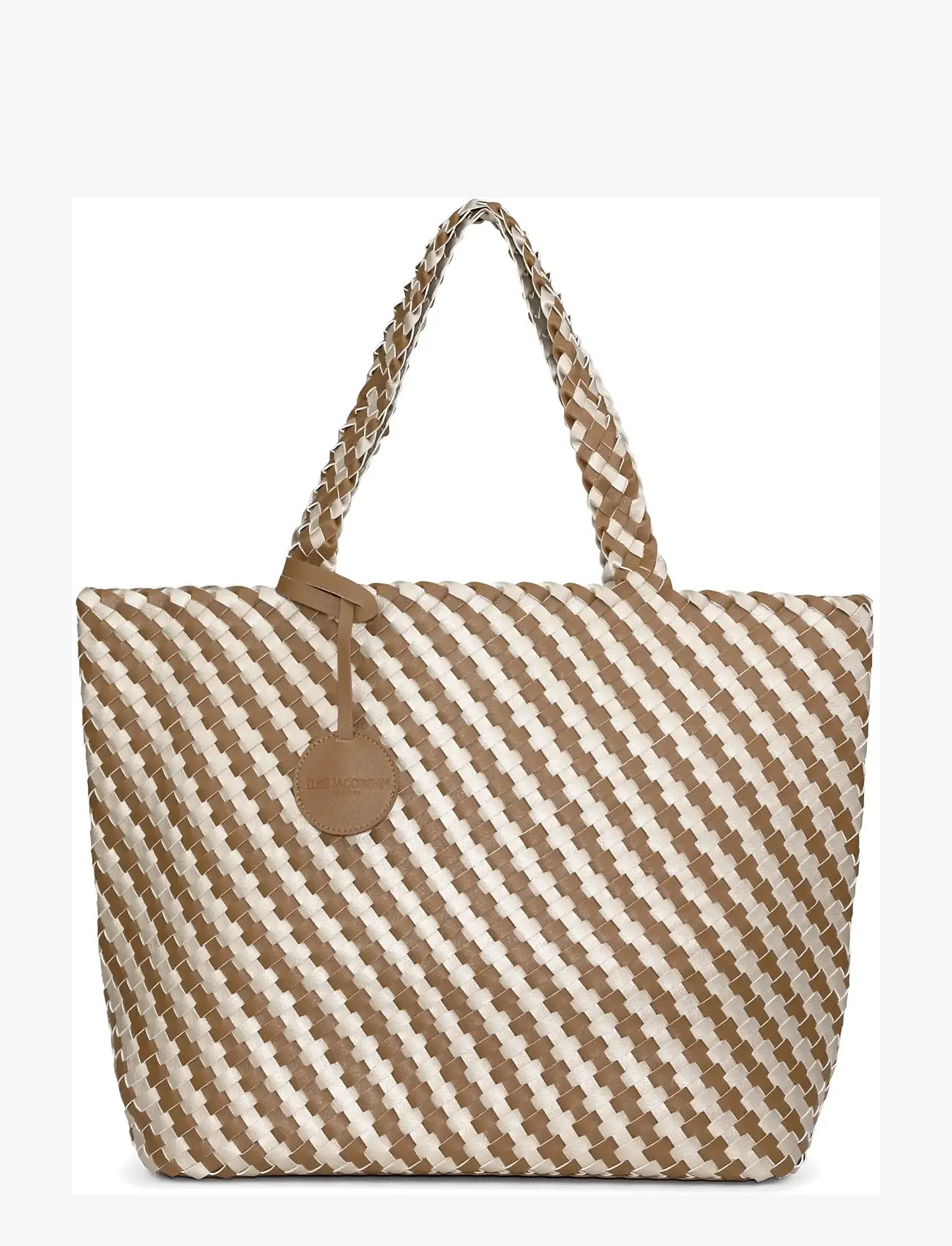 Ilse Jacobsen - BAG06CMAXI - shoppers - goldy sand dollar metallic - 1