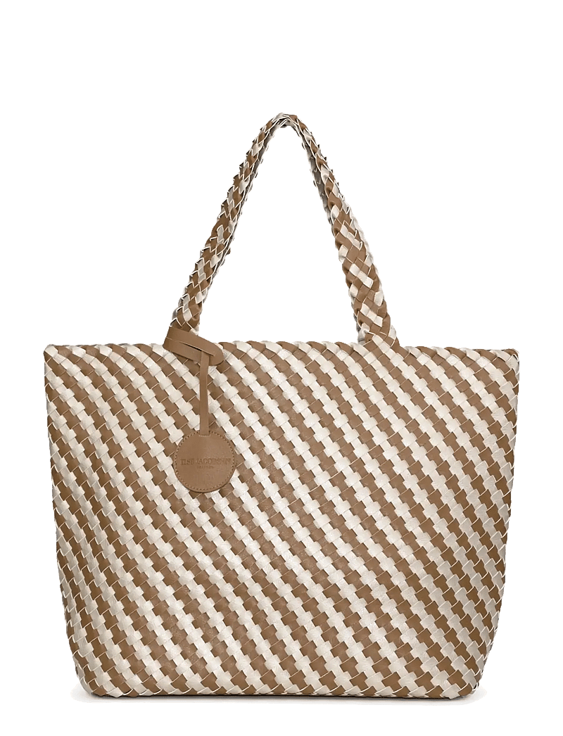 Ilse Jacobsen - BAG06CMAXI - shoppers - goldy sand dollar metallic - 1