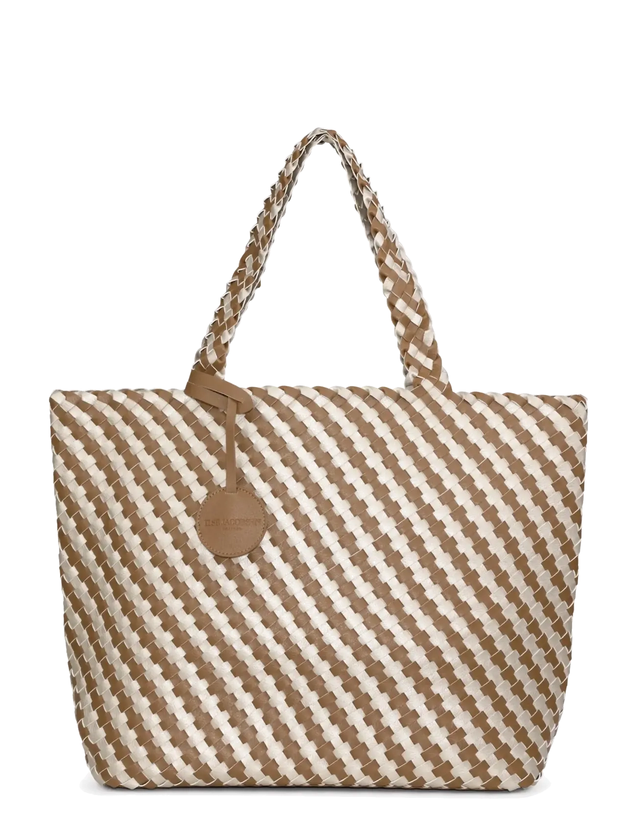 Ilse Jacobsen BAG06CMAXI - Ilse Jacobsen - GOLDY SAND DOLLAR METALLIC / brown