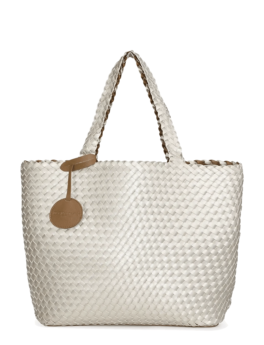 Ilse Jacobsen - BAG06CMAXI - shoppers - goldy sand dollar metallic - 2